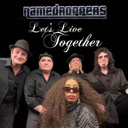 Name Droppers- Let's Live Together (CD)-BoldPlay