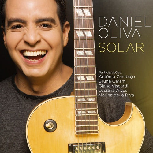 Daniel Oliva- Solar (CD)-BoldPlay