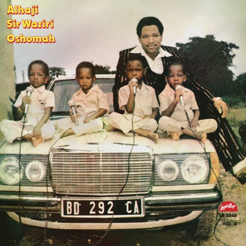 Alhaji Waziri Oshomah- Vol. 4 (Vinyl)-BoldPlay