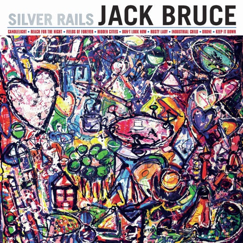 Jack Bruce (File w/Cream)- Silver Rails-BoldPlay
