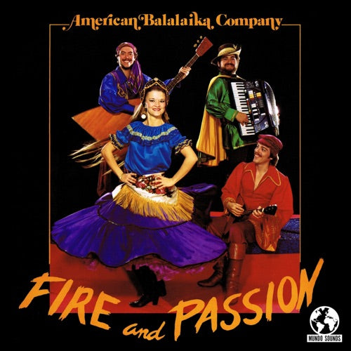 Amercan Balalaika Company- Fire And Passion (Mod) (CD)-BoldPlay