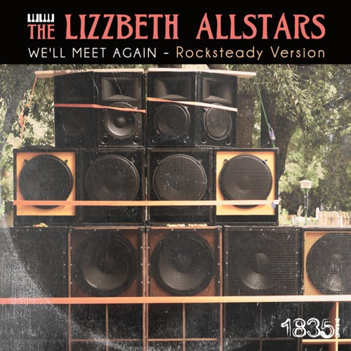 Lizzbeth Allstars- We'll Meet Again - Rocksteady Version (CD)-BoldPlay
