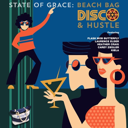 State Of Grace / Various- State Of Grace: Beach Bag Disco & Hustle (CD)-BoldPlay