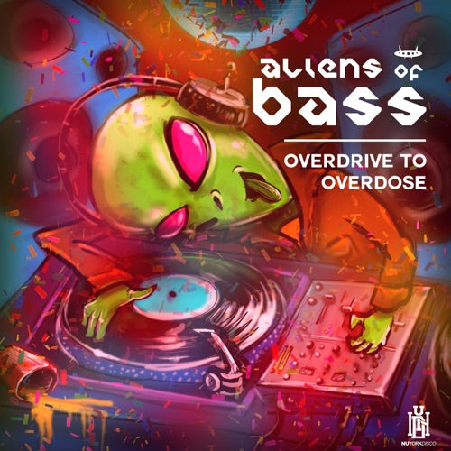Aliens Of Bass- Overdrive To Overdose (CD)-BoldPlay