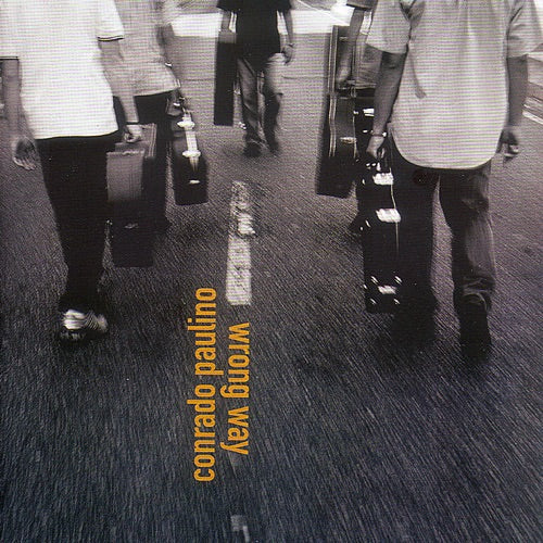 Conrado Paulino- Wrong Way (CD)-BoldPlay