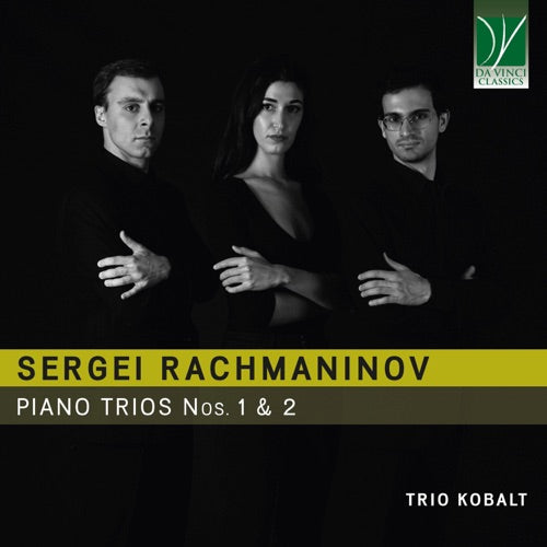 Trio Kobalt- Rachmaninov: Piano Trios Nos. 1 & 2 (CD) (PREORDER)-BoldPlay