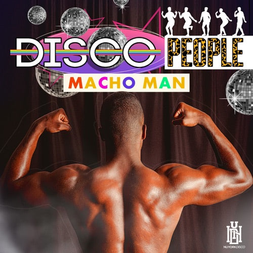 Disco People- Macho Man (Mod) (CD)-BoldPlay