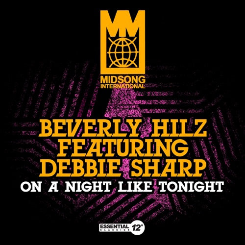 Beverly Hilz- On A Night Like Tonight (CD)-BoldPlay