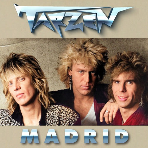 Tarzen- Madrid (CD)-BoldPlay