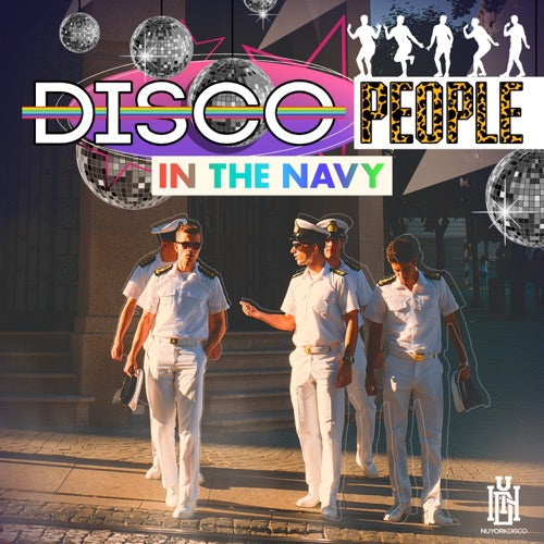 Disco People- In The Navy (Mod) (CD)-BoldPlay
