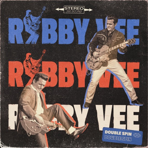Robby Vee- Double Spin (Vinyl)-BoldPlay