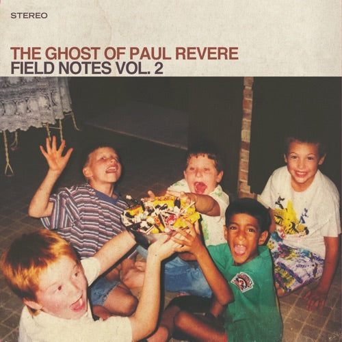Ghost of Paul Revere- Field Notes, Vol. 2 (CD)-BoldPlay