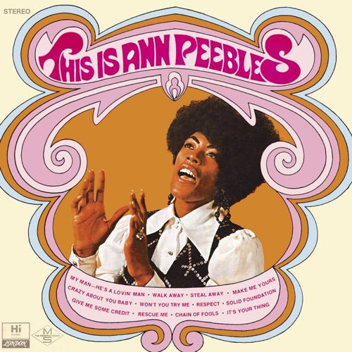 Ann Peebles- This Is Ann Peebles (CD)-BoldPlay