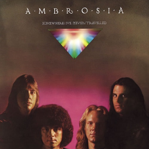 Ambrosia- Somewhere I've Never Travelled (CD)-BoldPlay