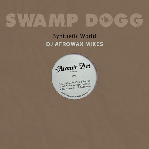 Swamp Dogg- Synthetic World - DJ Afrowax Mixes (CD)-BoldPlay