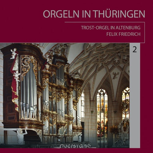 Bach, JS / Felix Friedrich- Orgeln In Thuringen (CD)-BoldPlay