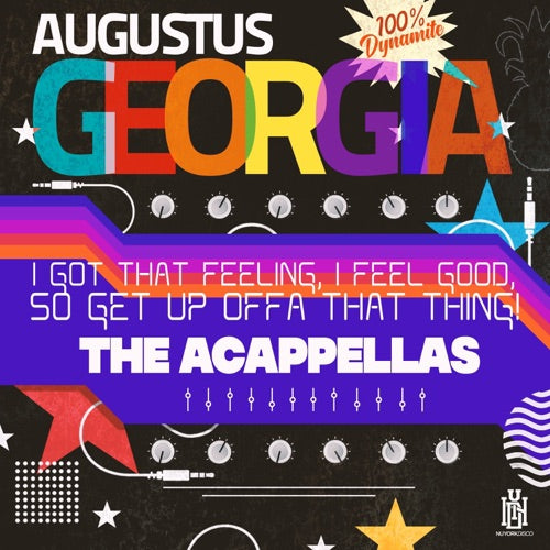 Augustus Georgia- I Got That Feeling- Acappellas (Mod) (CD)-BoldPlay