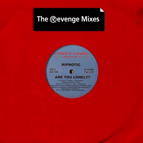 Hipnotic- Are You Lonely? (The Revenge Mixes) (CD)-BoldPlay