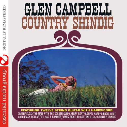 Glen Campbell- 001003 Shindig (CD)-BoldPlay