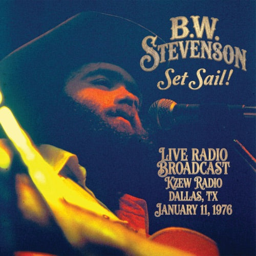 B Stevenson .W.- Set Sail (CD) (PREORDER)-BoldPlay