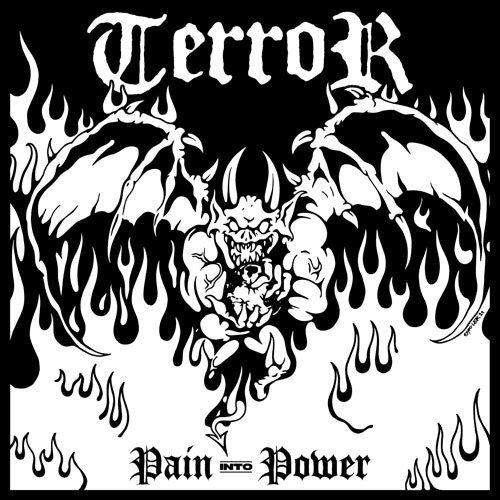 Terror- Pain Into Power (CD)-BoldPlay