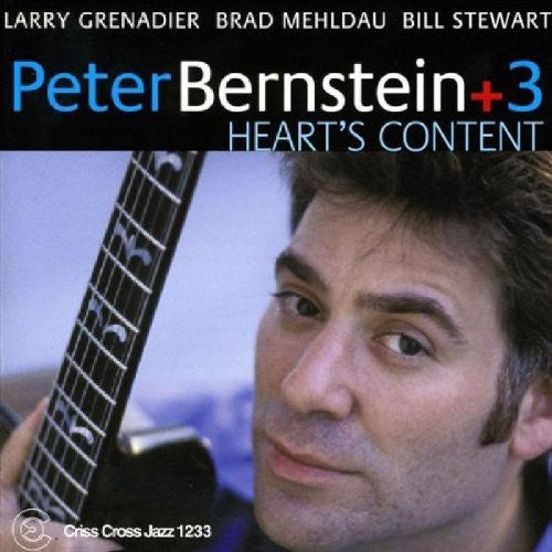 Peter Bernstein- Heart's Content (CD)-BoldPlay