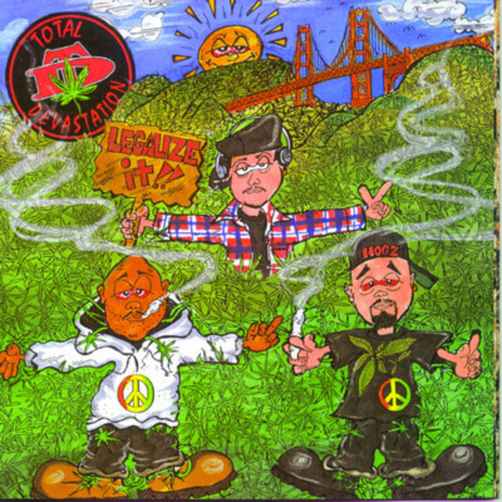 Total Devastation- Legalize It (CD)-BoldPlay