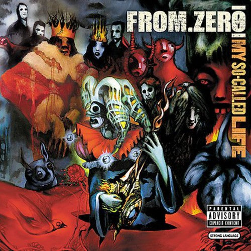 From Zero- My So Called Life (CD)-BoldPlay