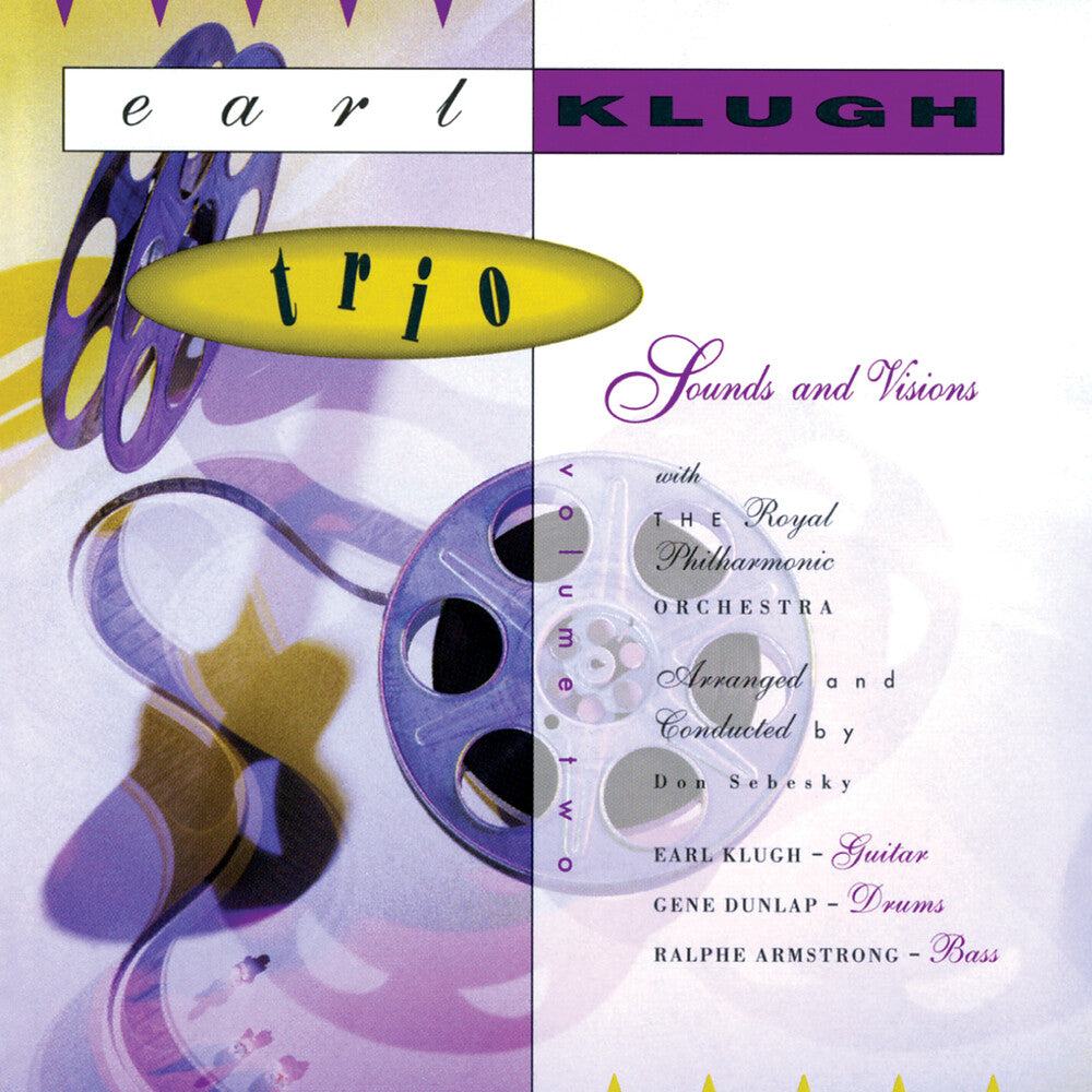 Earl Klugh Trio- Volume 2 - Sounds & Visions (CD)-BoldPlay