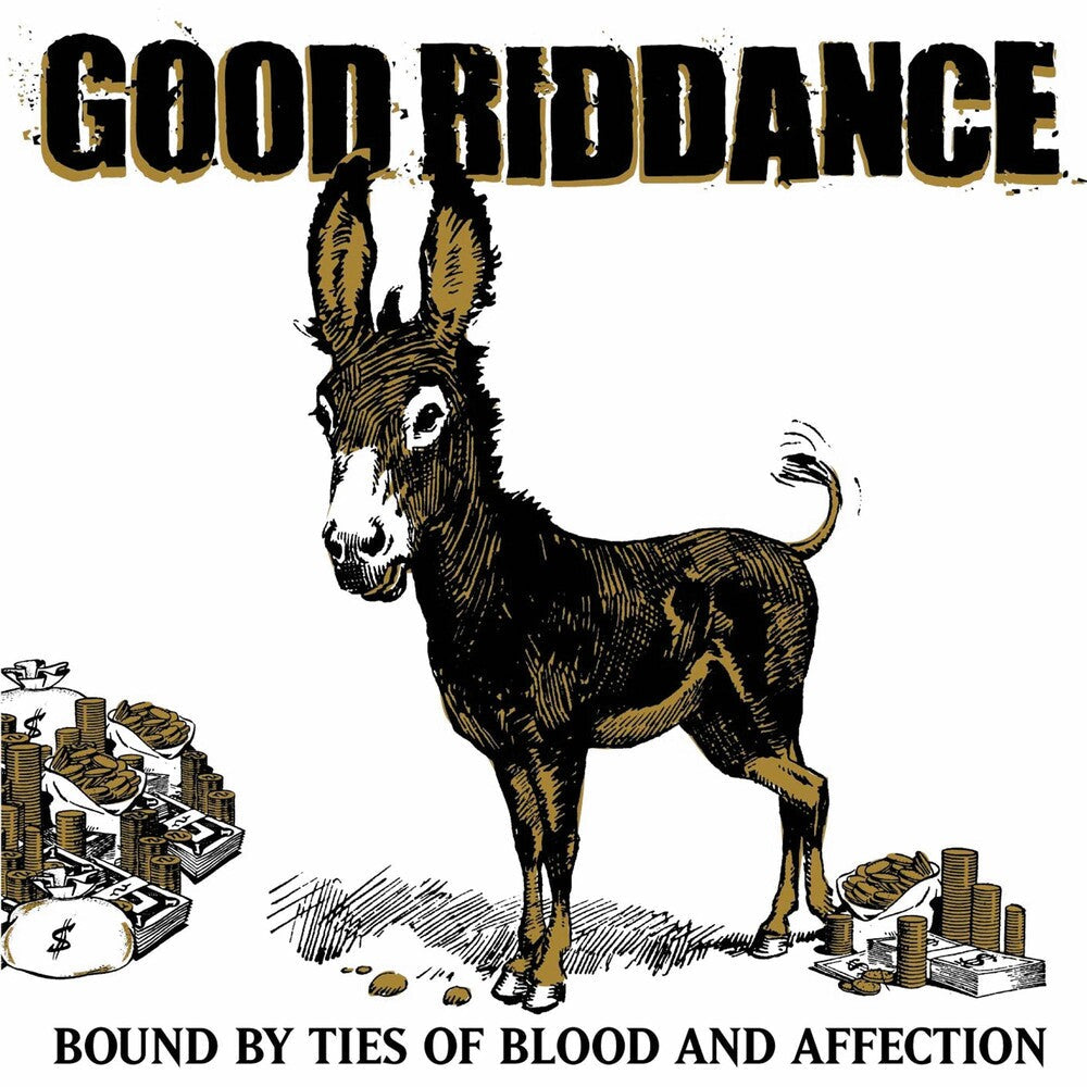 Good Riddance- Bound By Ties of Blood and Affection (Vinyl)-BoldPlay