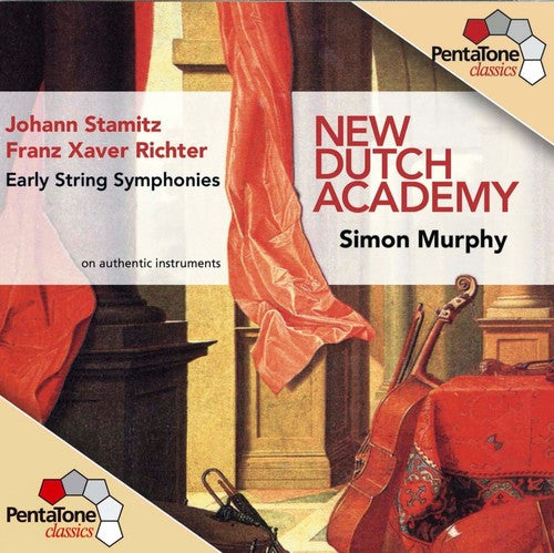 Simon Murphy- Mannheim Project: Stamitz Richter (CD)-BoldPlay