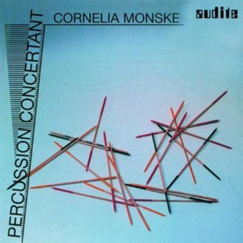 Cornelia Monske- Percussion Concertante (CD)-BoldPlay