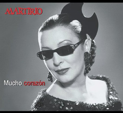 Martirio- Mucho Corazon (CD)-BoldPlay