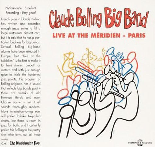 Claude Bolling- Live At The Meridien Paris (CD)-BoldPlay