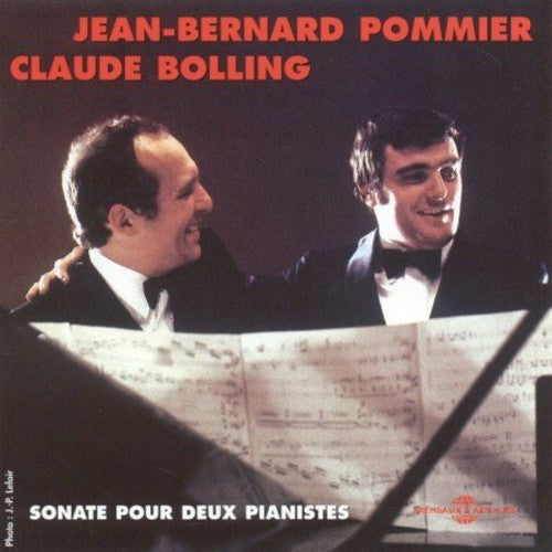 Claude Bolling- Sonate Pour Deux Pianistes (CD)-BoldPlay