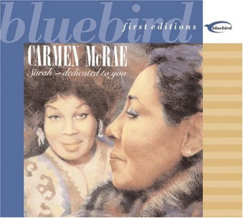 Carmen Mcrae- Sarah: Dedicated To You [Remastered] (CD)-BoldPlay