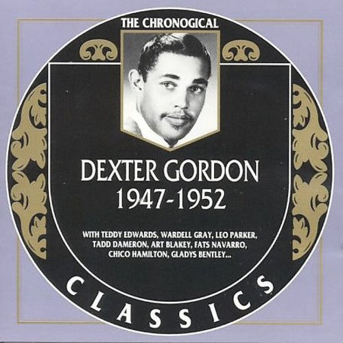 Dexter Gordon- 1947-1952 (CD)-BoldPlay