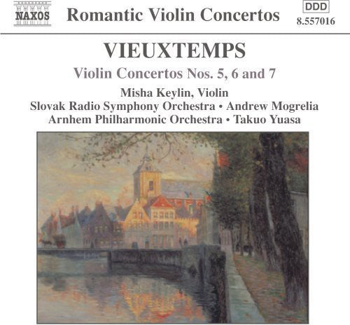 Misha Keylin- Violin Concertos 5 6 & 7 (CD)-BoldPlay
