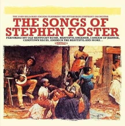 John Halloran- Songs Of Stephen Foster (CD)-BoldPlay
