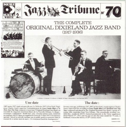 Various- The Complete Original Dixieland Jazz Band-BoldPlay