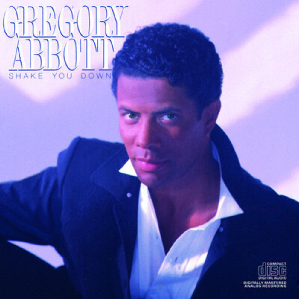 Gregory Abbott- Shake You Down (CD)-BoldPlay