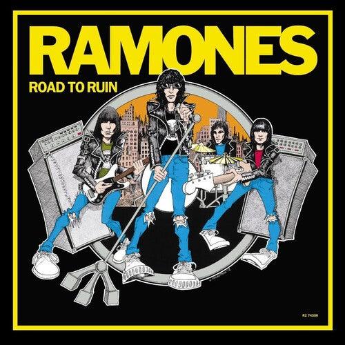 The Ramones- Road To Ruin (DLX) (CD)-BoldPlay
