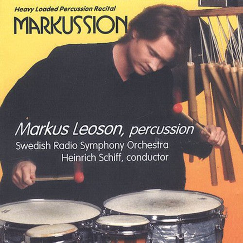Markus Leoson- Markussion: Heavy Loaded Percussion Recital (CD)-BoldPlay