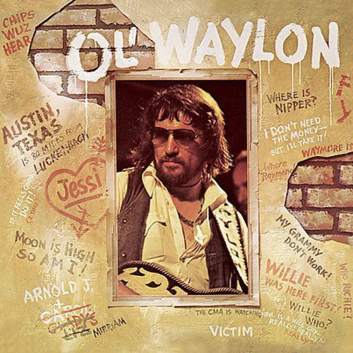 Waylon Jennings- Ol Waylon (CD)-BoldPlay