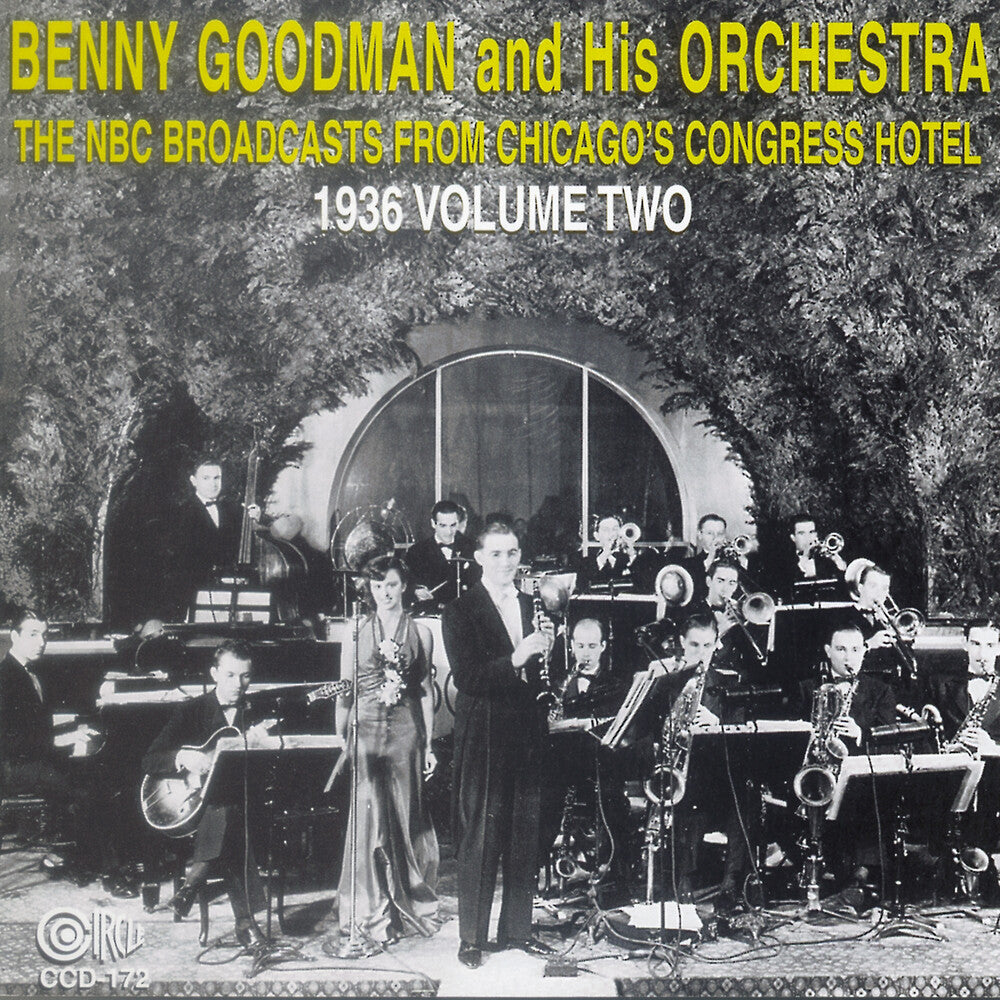 Benny Goodman & His Orchestra- NBC Broadcasts From Chicago's Congress Hotel, Vol. 2 (CD)-BoldPlay