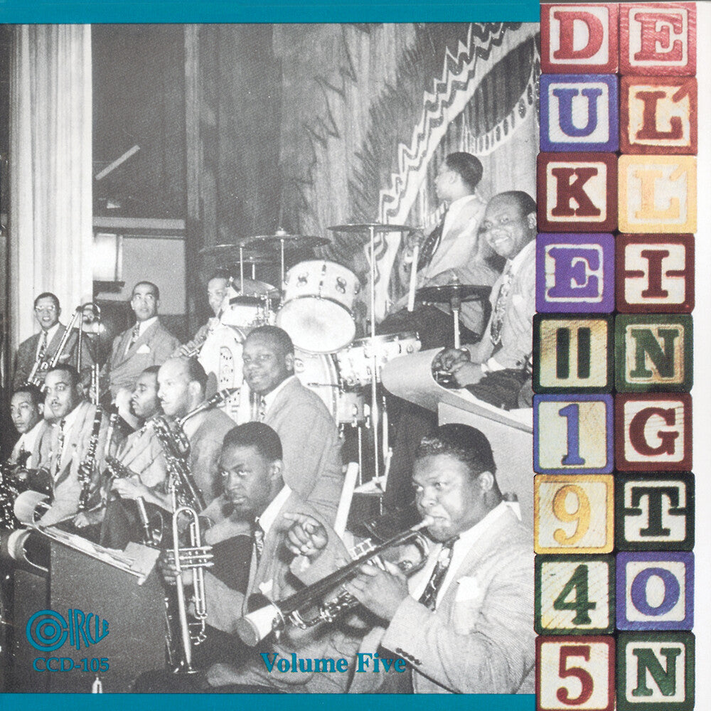 Duke Ellington- & His Orchestra 1945 Vol 5 (CD)-BoldPlay