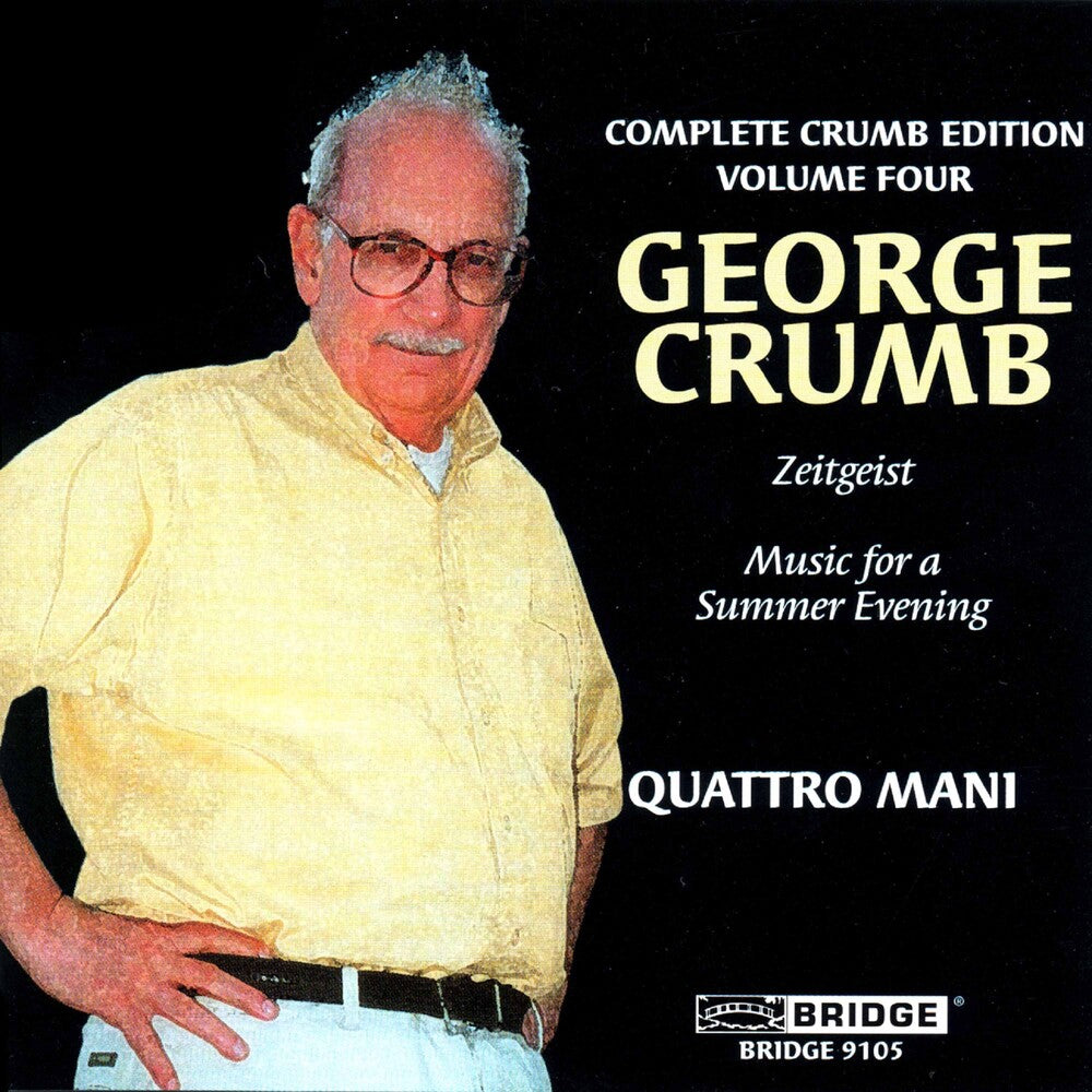 Quattro Mani- Complete Crumb Edition 4 (CD)-BoldPlay
