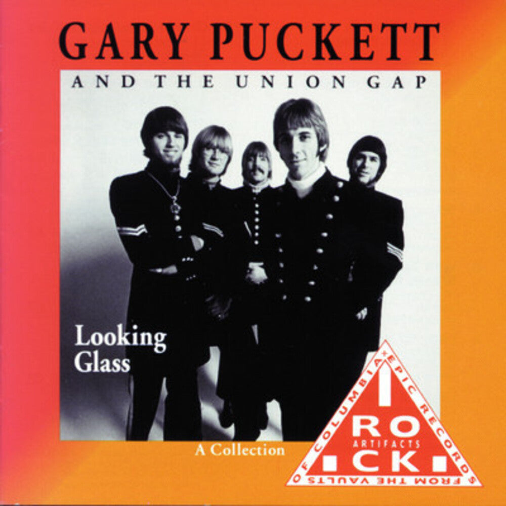 Gary Puckett & Union Gap- Looking Glass (CD)-BoldPlay