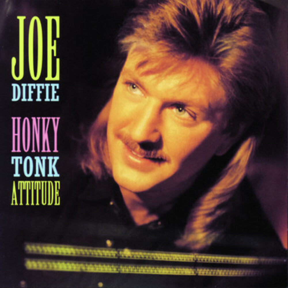 Joe Diffie- Honky Tonk Attitude (CD)-BoldPlay
