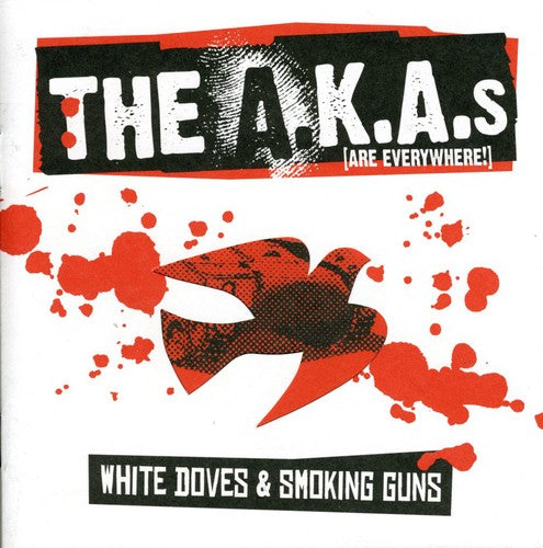 AKAS- White Doves and Smoking Guns (CD)-BoldPlay
